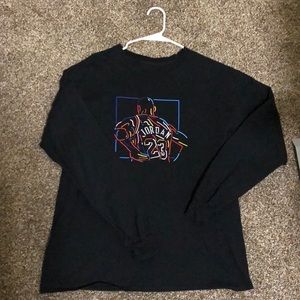 Custom Jordan shirt